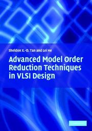 Cover of: Advanced Model Order Reduction Techniques in VLSI Design