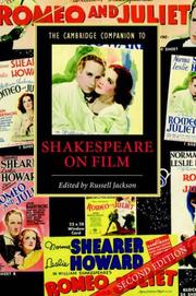 Cover of: The Cambridge Companion to Shakespeare on Film (Cambridge Companions to Literature) by Russell Jackson, Russell Jackson