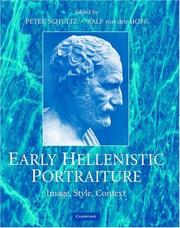 Cover of: Early Hellenistic portraiture