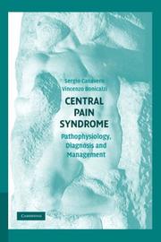 Cover of: Central Pain Syndrome by Sergio Canavero, Vincenzo Bonicalzi