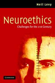 Cover of: Neuroethics: Challenges for the 21st Century