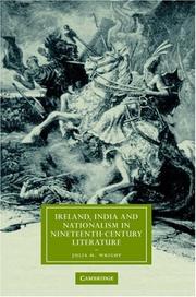 Cover of: Ireland, India and Nationalism in Nineteenth-Century Literature (Cambridge Studies in Nineteenth-Century Literature and Culture)