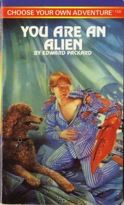 Choose Your Own Adventure - You Are an Alien by Edward Packard