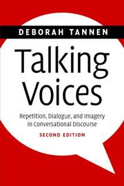 Cover of: Talking Voices by Deborah Tannen