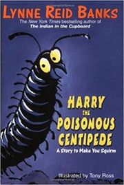 Cover of: Harry the Poisonous Centipede by Lynne Reid Banks, Tony Ross