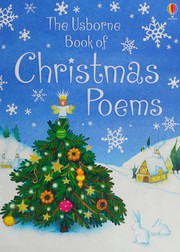 Cover of: The Usborne book of Christmas poems