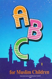 Cover of: ABC for Muslim children by Rashid Ahmad Chaudhri