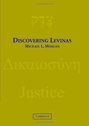 Cover of: Discovering Levinas by Michael L. Morgan