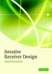 Cover of: Iterative Receiver Design by Henk Wymeersch