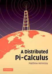 Cover of: A Distributed Pi-Calculus