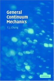 Cover of: General Continuum Mechanics