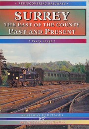 Surrey (Rediscovering Railways) by Terry Gough