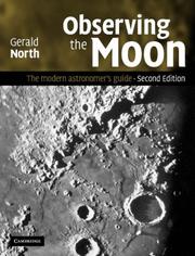 Cover of: Observing the Moon by Gerald North
