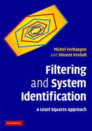 Cover of: Filtering and System Identification: A Least Squares Approach