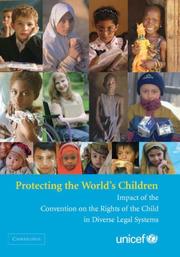 Cover of: Protecting the World