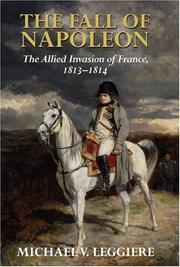 Cover of: The Fall of Napoleon (Cambridge Military Histories)