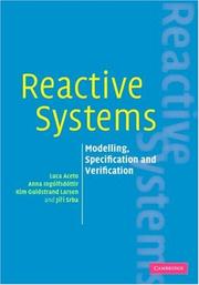 Cover of: Reactive Systems by Luca Aceto, Anna Ingólfsdóttir, Kim Guldstrand Larsen, Jiri Srba