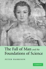 Cover of: The Fall of Man and the Foundations of Science by Peter Harrison
