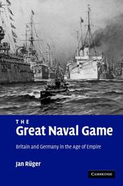 Cover of: The Great Naval Game by Jan Rüger