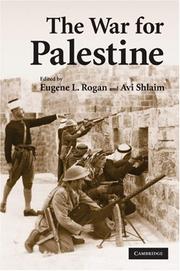 Cover of: The War for Palestine by 