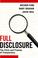 Cover of: Full Disclosure