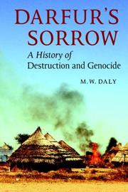 Cover of: Darfur's Sorrow by M. W. Daly