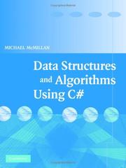 Cover of: Data Structures and Algorithms Using C#