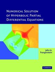 Cover of: Numerical Solution of Hyperbolic Partial Differential Equations | John A. Trangenstein