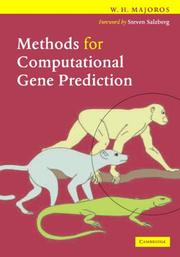 Cover of: Methods for Computational Gene Prediction by William H. Majoros, William H. Majoros