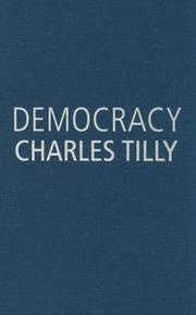 Cover of: Democracy by Charles Tilly