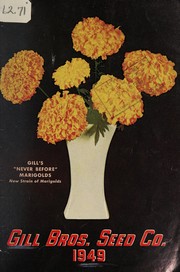 Cover of: Gill Bros. Seed Co., 1949 by Gill Bros. Seed Company