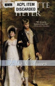 Cover of: False colours