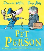 Cover of: Pet Person by Jeanne Willis, Tony Ross