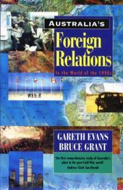 Cover of: Australias Foreign Relations in the World of the 1990's