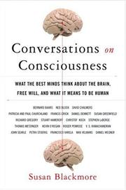 Cover of: Conversations on Consciousness by Susan J. Blackmore