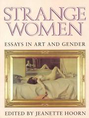 Cover of: Strange women: essays in art and gender