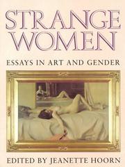 Cover of: Strange Women: Essays in Art and Gender