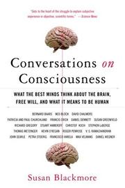 Cover of: Conversations on Consciousness by Susan J. Blackmore