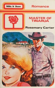Cover of: Master of Tinarua by Rosemary Carter