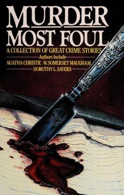 Cover of: Murder Most Foul by 