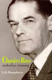 Cover of: Clunies Ross: Australian visionary