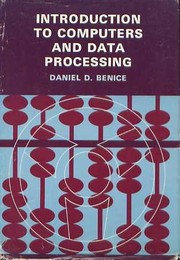 Cover of: Introduction to computers and data processing