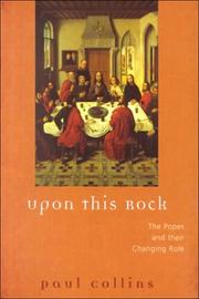 Cover of: Upon this rock by Collins, Paul
