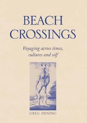 Beach crossings by Greg Dening