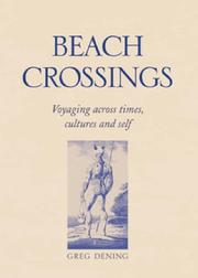 Cover of: Beach crossings: voyaging across times, cultures and self