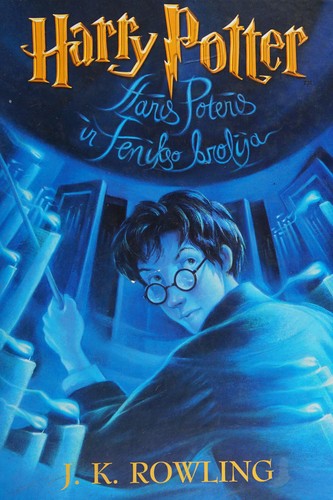 Harry Potter and the order of the Phoenix by J. K. Rowling