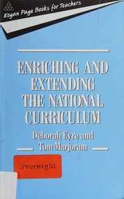 enriching-and-extending-the-national-curriculum-cover