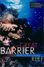 Cover of: The Great Barrier Reef: finding the right balance