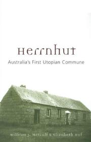 Cover of: Herrnhut by William James Metcalf