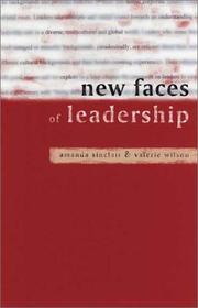 Cover of: New Faces of Leadership by Amanda Sinclair, Valerie Wilson